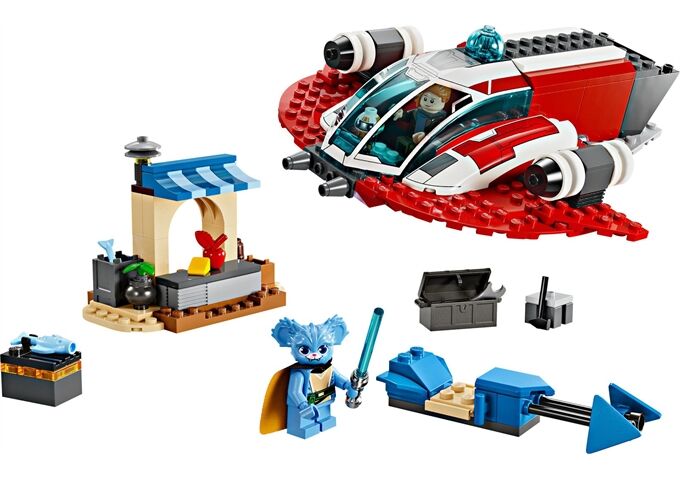 LEGO® LGO SW Der Crimson Firehawk™