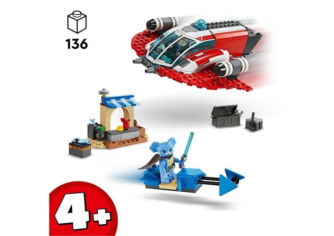 LEGO® LGO SW Der Crimson Firehawk™