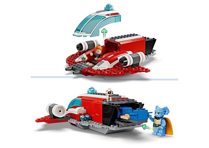 LEGO® LGO SW Der Crimson Firehawk™
