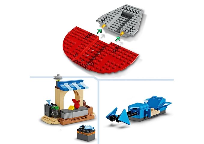 LEGO® LGO SW Der Crimson Firehawk™