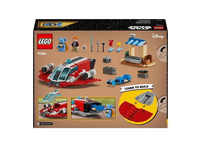 LEGO® LGO SW Der Crimson Firehawk™