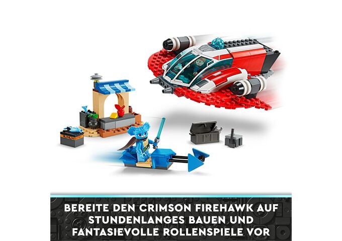 LEGO® LGO SW Der Crimson Firehawk™