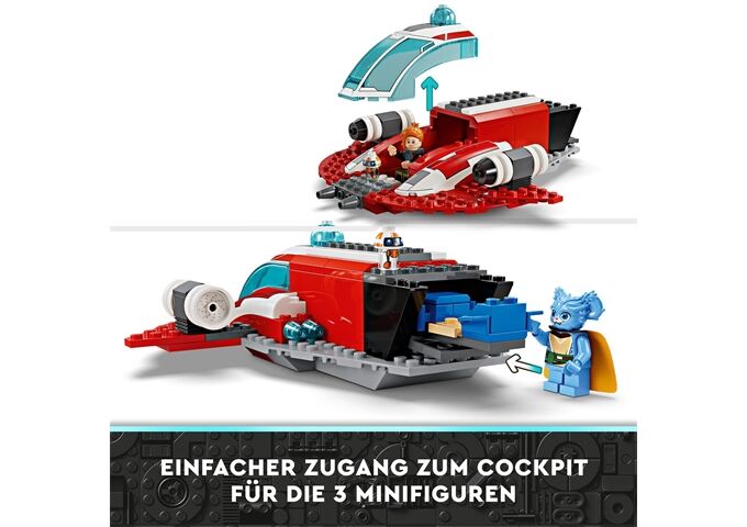 LEGO® LGO SW Der Crimson Firehawk™