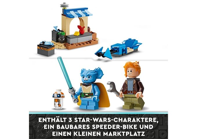 LEGO® LGO SW Der Crimson Firehawk™