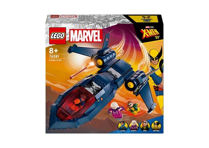 LEGO® Marvel Super Heroes™ XJet der X-Men