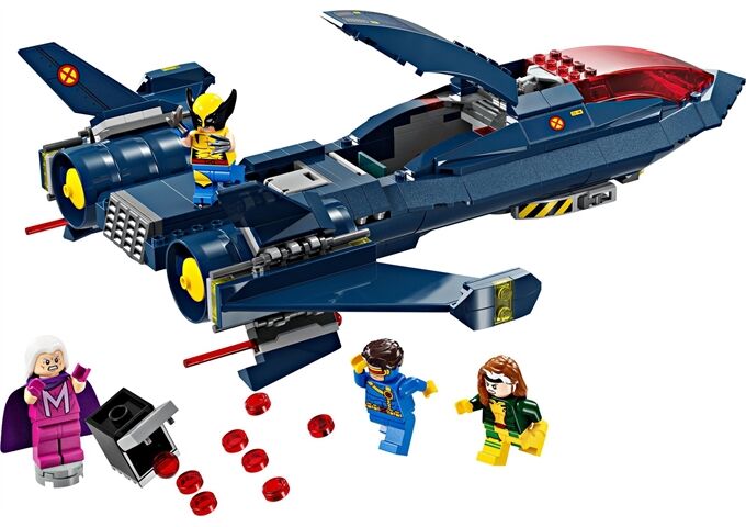 LEGO® Marvel Super Heroes™ XJet der X-Men