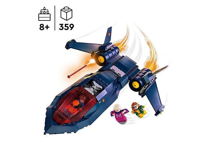 LEGO® Marvel Super Heroes™ XJet der X-Men