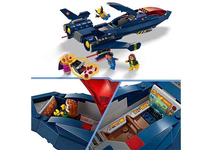 LEGO® Marvel Super Heroes™ XJet der X-Men