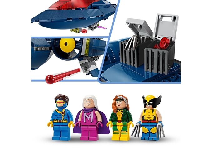 LEGO® Marvel Super Heroes™ XJet der X-Men