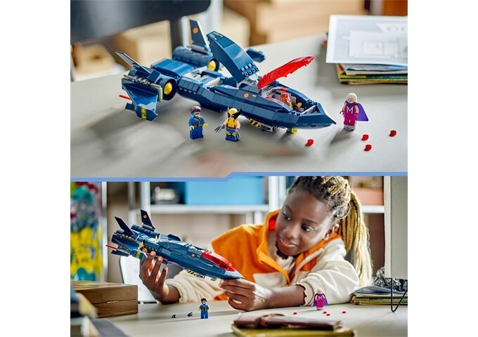 LEGO® Marvel Super Heroes™ XJet der X-Men