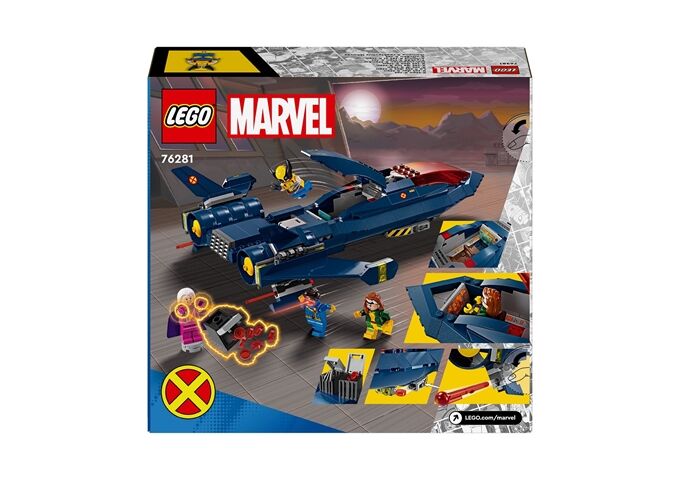 LEGO® Marvel Super Heroes™ XJet der X-Men