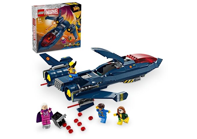 LEGO® Marvel Super Heroes™ XJet der X-Men