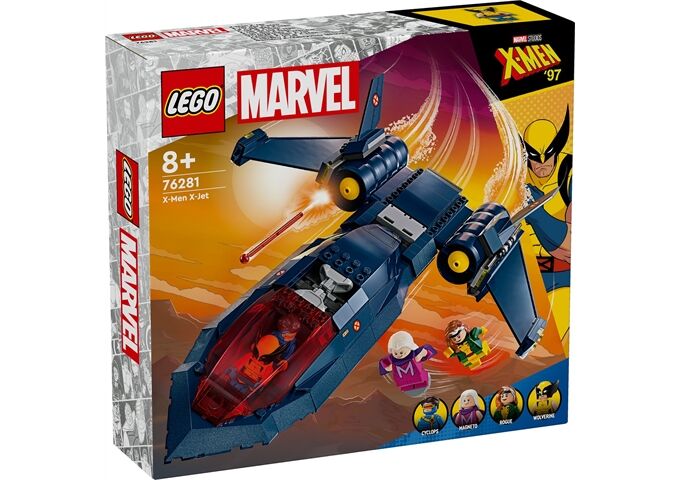 LEGO® Marvel Super Heroes™ XJet der X-Men