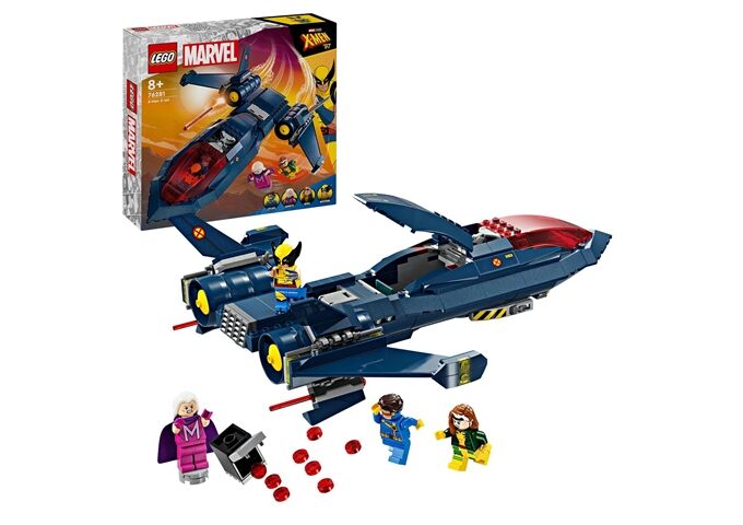 LEGO® Marvel Super Heroes™ XJet der X-Men