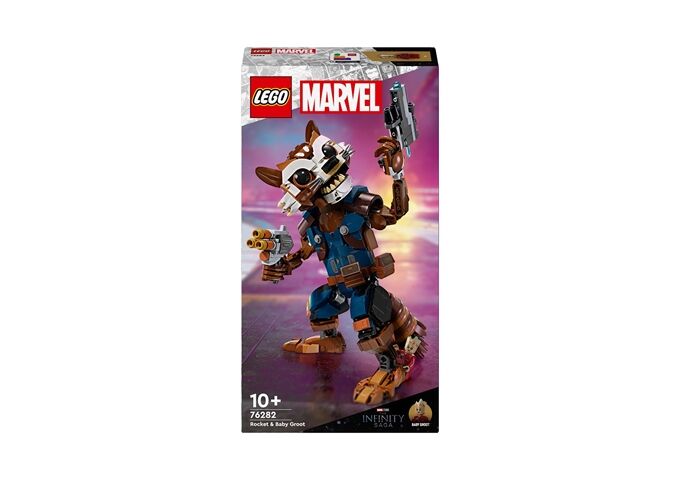 LEGO® Marvel Super Heroes™ Rocket & Baby Groot