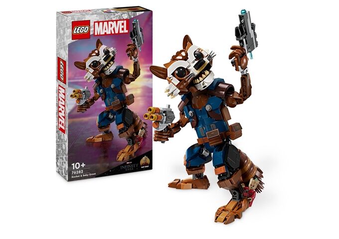 LEGO® Marvel Super Heroes™ Rocket & Baby Groot