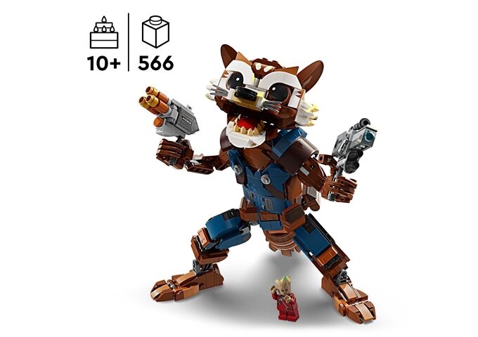 LEGO® Marvel Super Heroes™ Rocket & Baby Groot