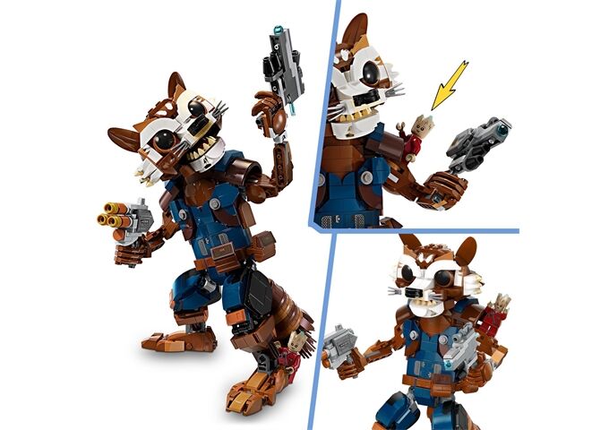 LEGO® Marvel Super Heroes™ Rocket & Baby Groot