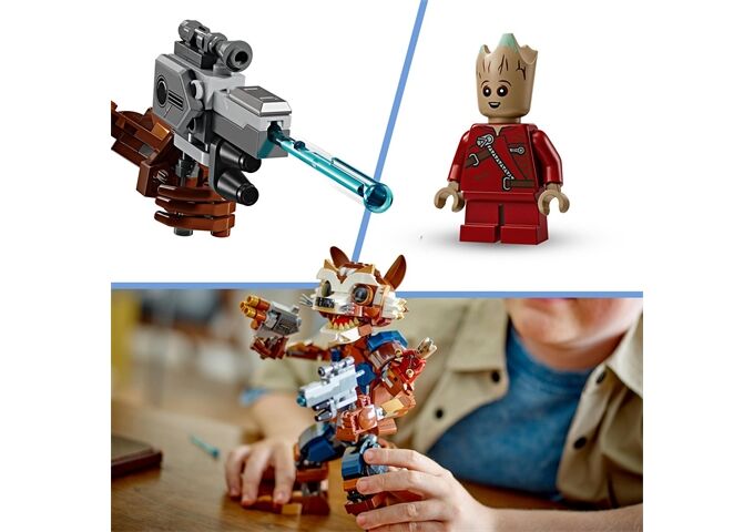 LEGO® Marvel Super Heroes™ Rocket & Baby Groot