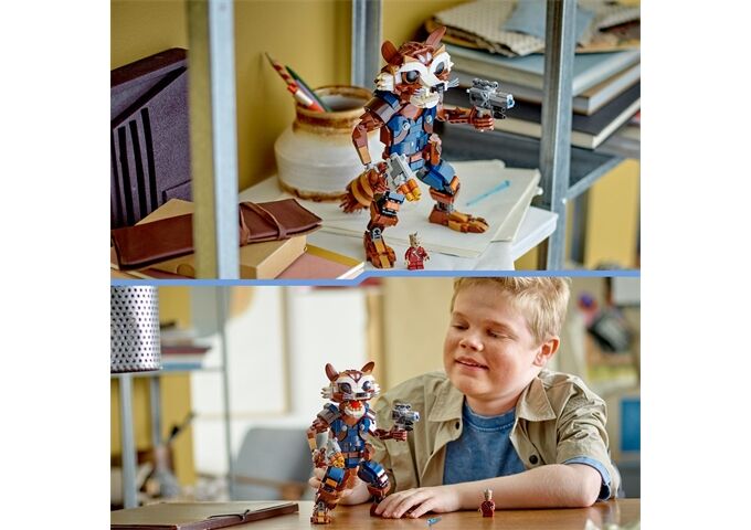 LEGO® Marvel Super Heroes™ Rocket & Baby Groot