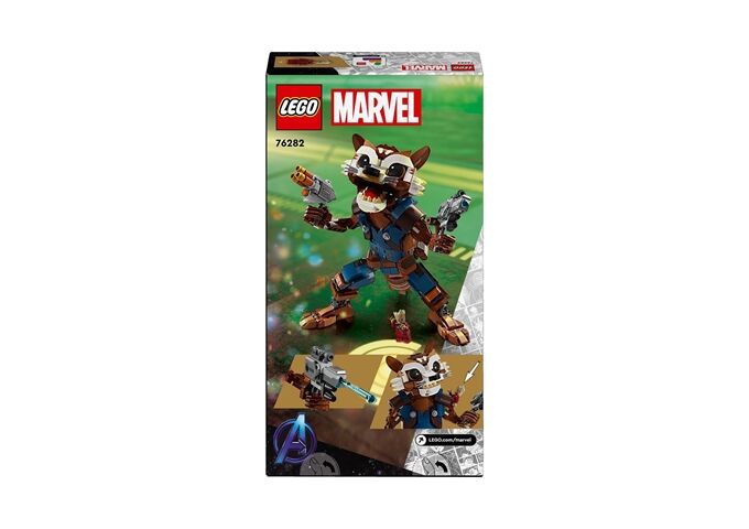 LEGO® Marvel Super Heroes™ Rocket & Baby Groot