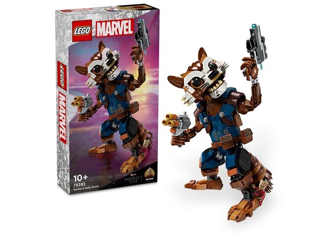 LEGO® Marvel Super Heroes™ Rocket & Baby Groot