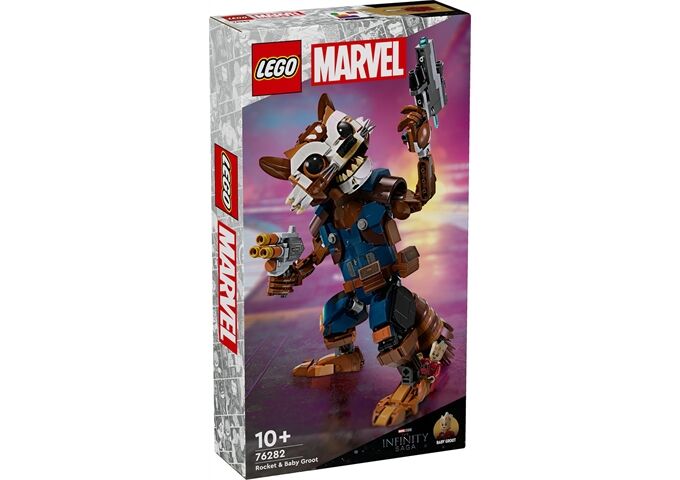 LEGO® Marvel Super Heroes™ Rocket & Baby Groot