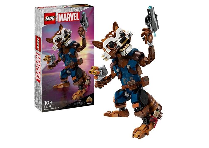 LEGO® Marvel Super Heroes™ Rocket & Baby Groot