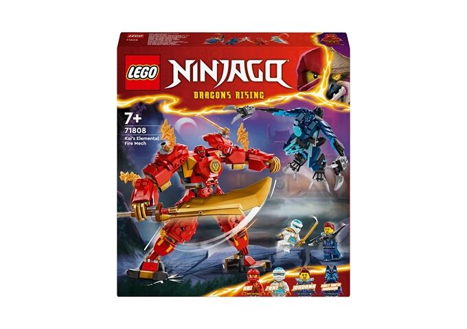 LEGO® NIN Kais Feuermech