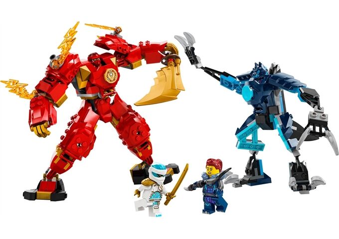 LEGO® NIN Kais Feuermech