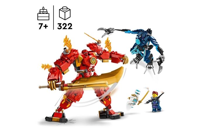 LEGO® NIN Kais Feuermech