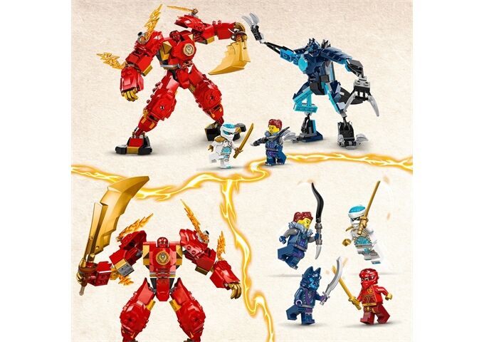 LEGO® NIN Kais Feuermech