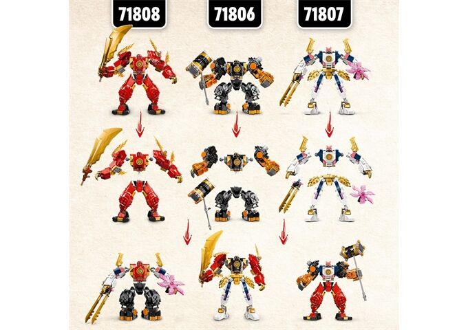 LEGO® NIN Kais Feuermech