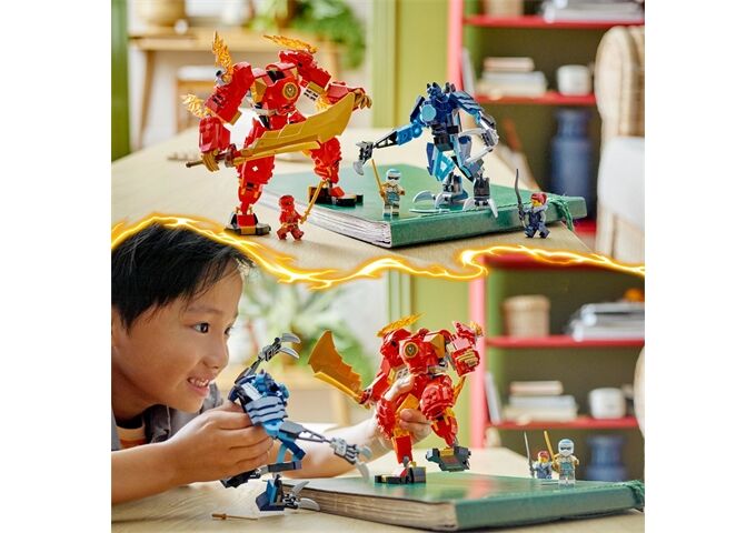 LEGO® NIN Kais Feuermech