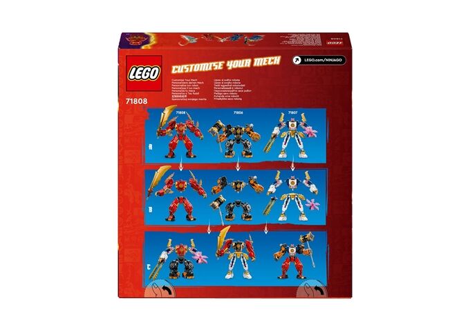 LEGO® NIN Kais Feuermech