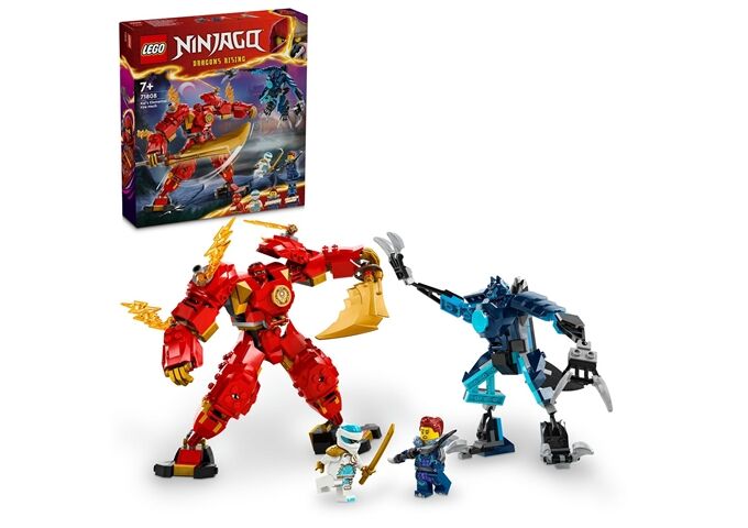 LEGO® NIN Kais Feuermech