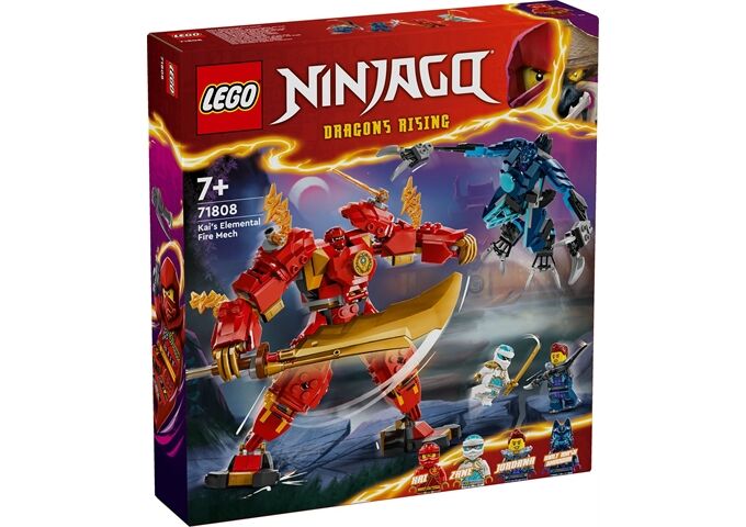 LEGO® NIN Kais Feuermech