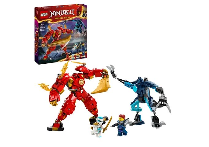 LEGO® NIN Kais Feuermech