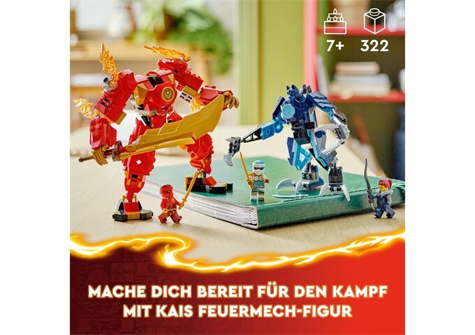 LEGO® NIN Kais Feuermech