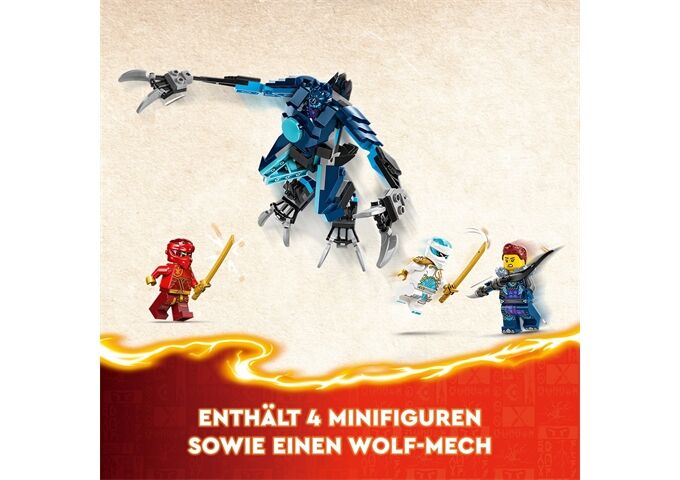 LEGO® NIN Kais Feuermech