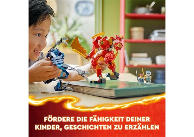 LEGO® NIN Kais Feuermech