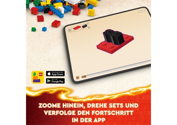 LEGO® NIN Kais Feuermech