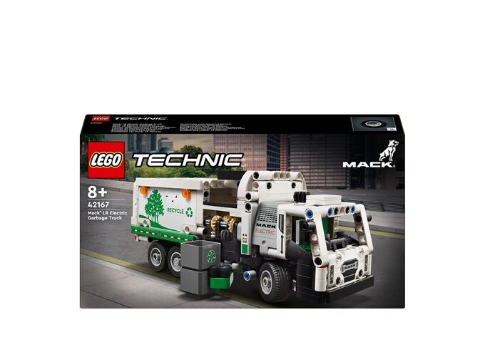 LEGO® Mack® LR Electric Müllwagen