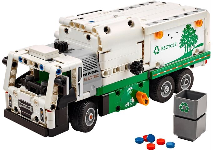 LEGO® Mack® LR Electric Müllwagen
