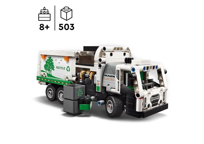 LEGO® Mack® LR Electric Müllwagen