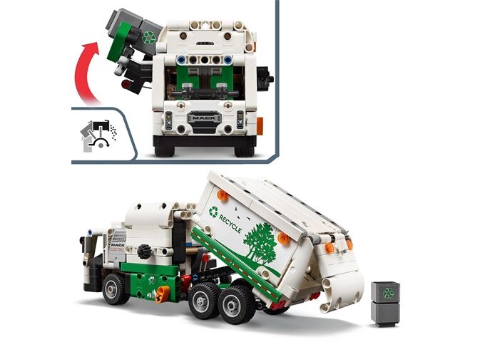 LEGO® Mack® LR Electric Müllwagen