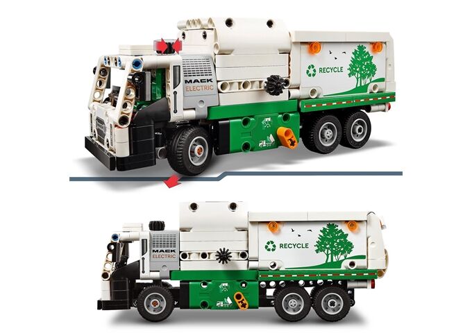 LEGO® Mack® LR Electric Müllwagen
