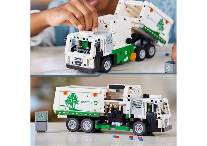 LEGO® Mack® LR Electric Müllwagen