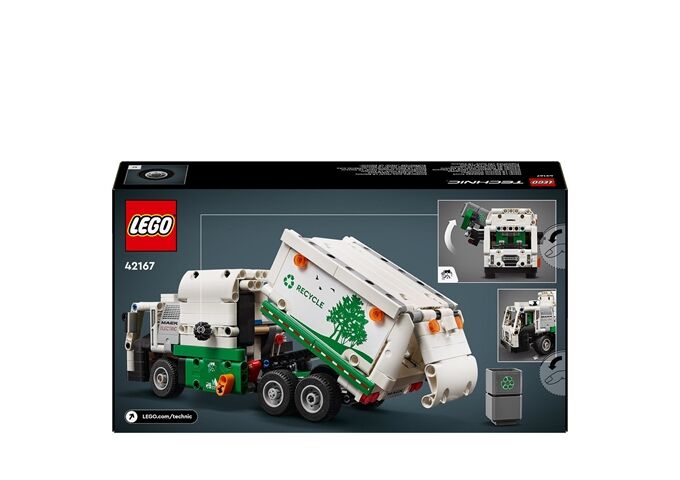 LEGO® Mack® LR Electric Müllwagen