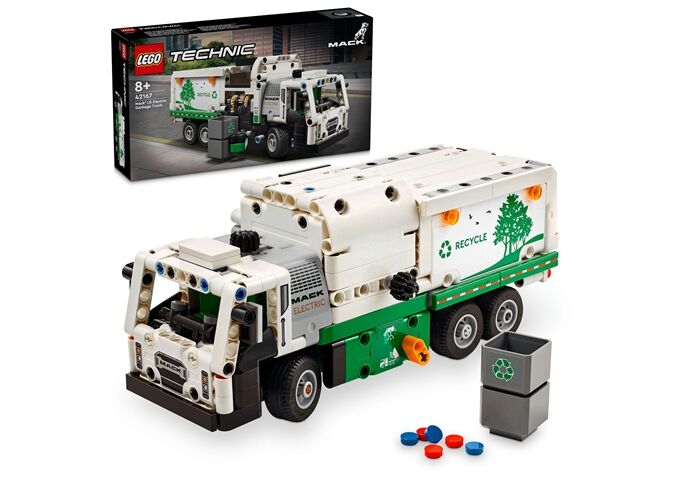 LEGO® Mack® LR Electric Müllwagen